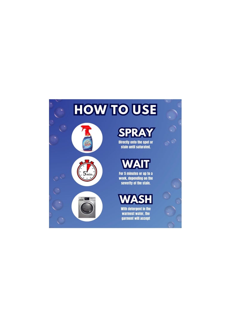 OxiClean MaxForce Laundry Stain Remover Spray, 12 fl oz (Pack of 2) - Image 5